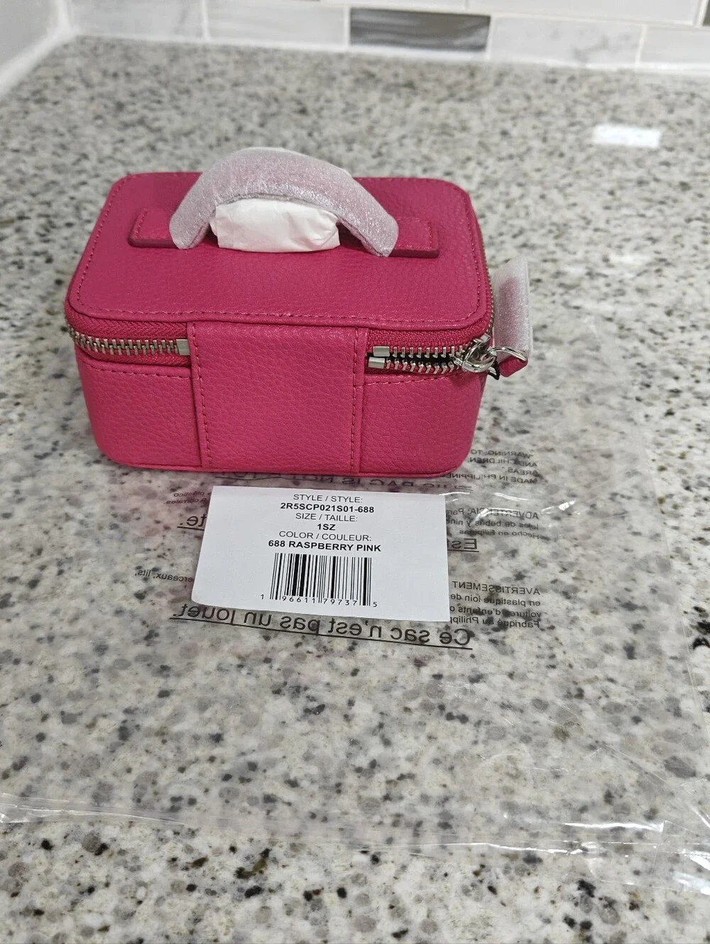 Marc jacobs The Jewel Box (Raspberry pink)